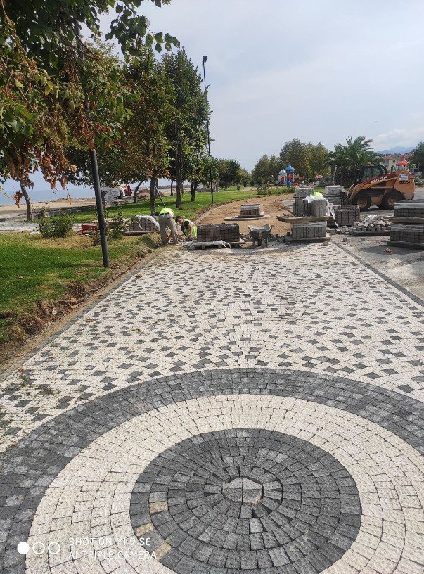 Begonit daire desen uygulaması