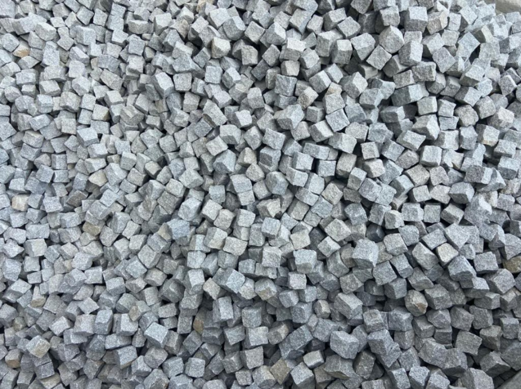 Gri granit küptaş stok