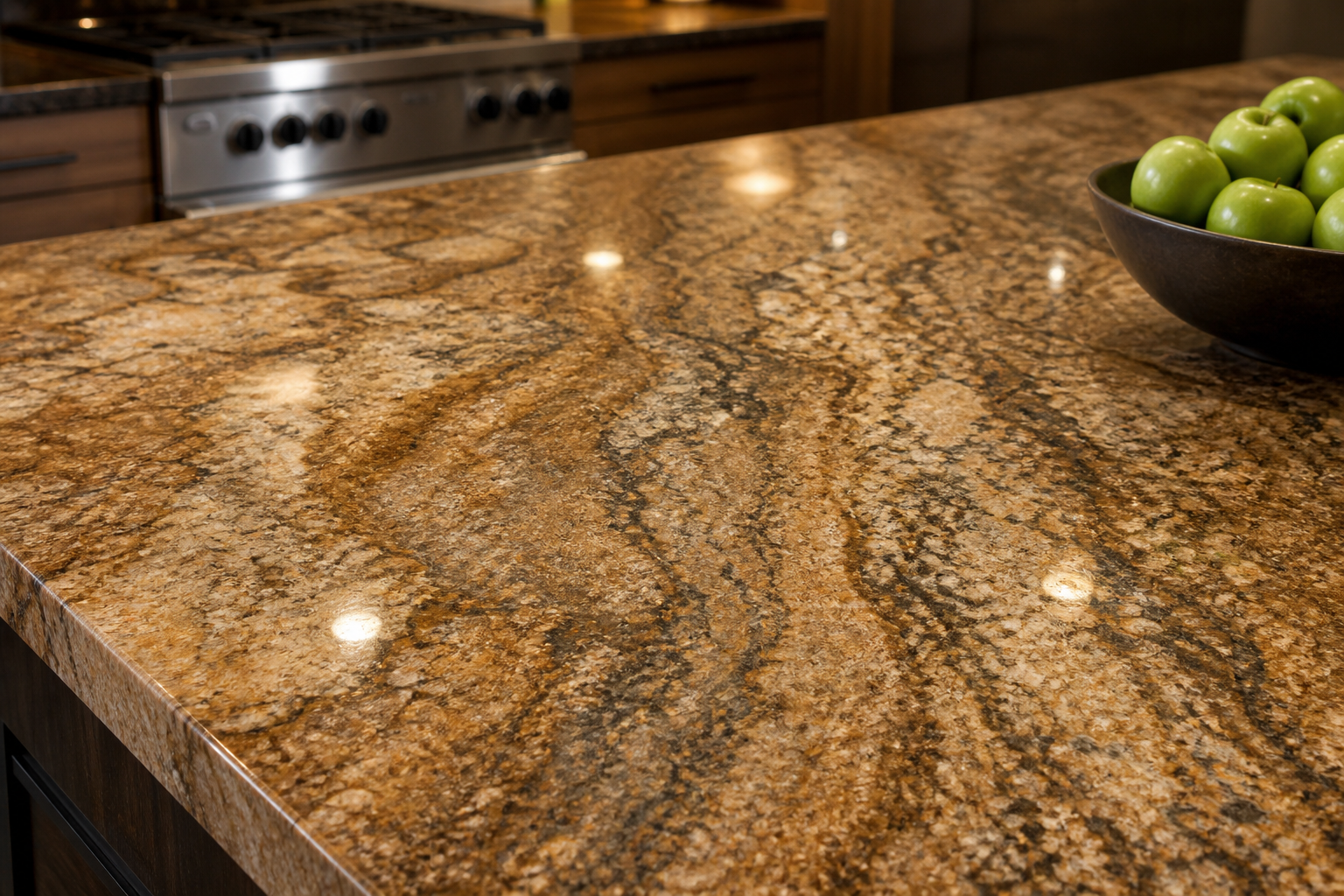 Fusion Brown granit