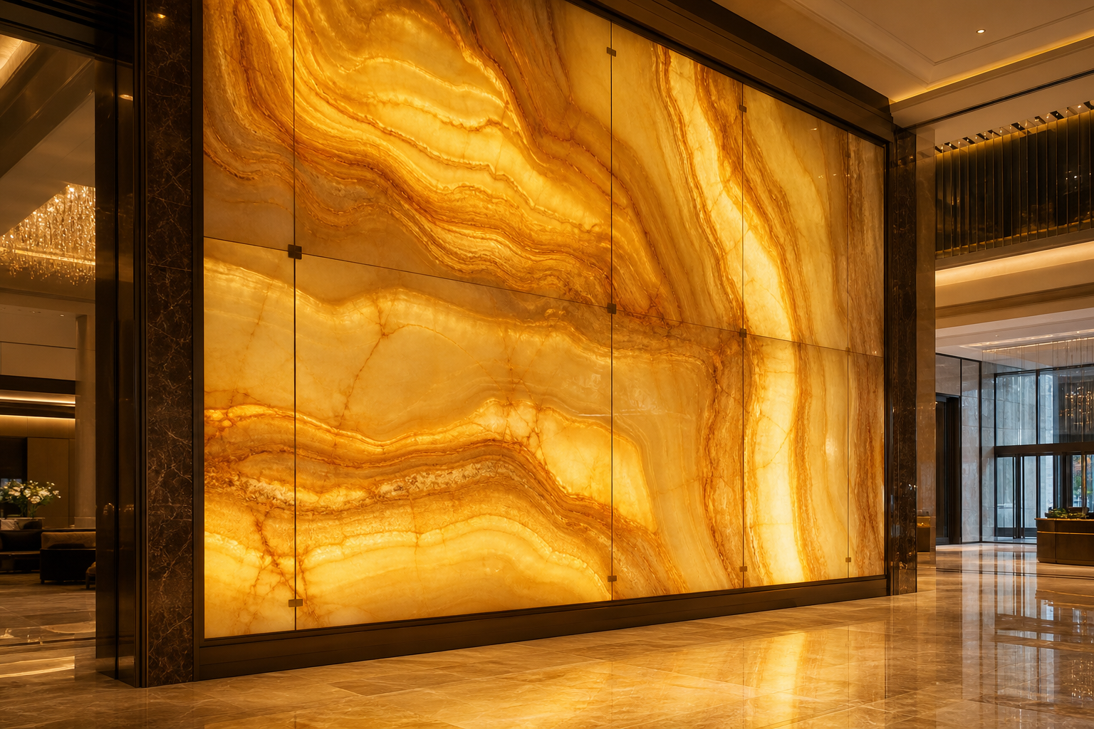 Honey Onyx taş
