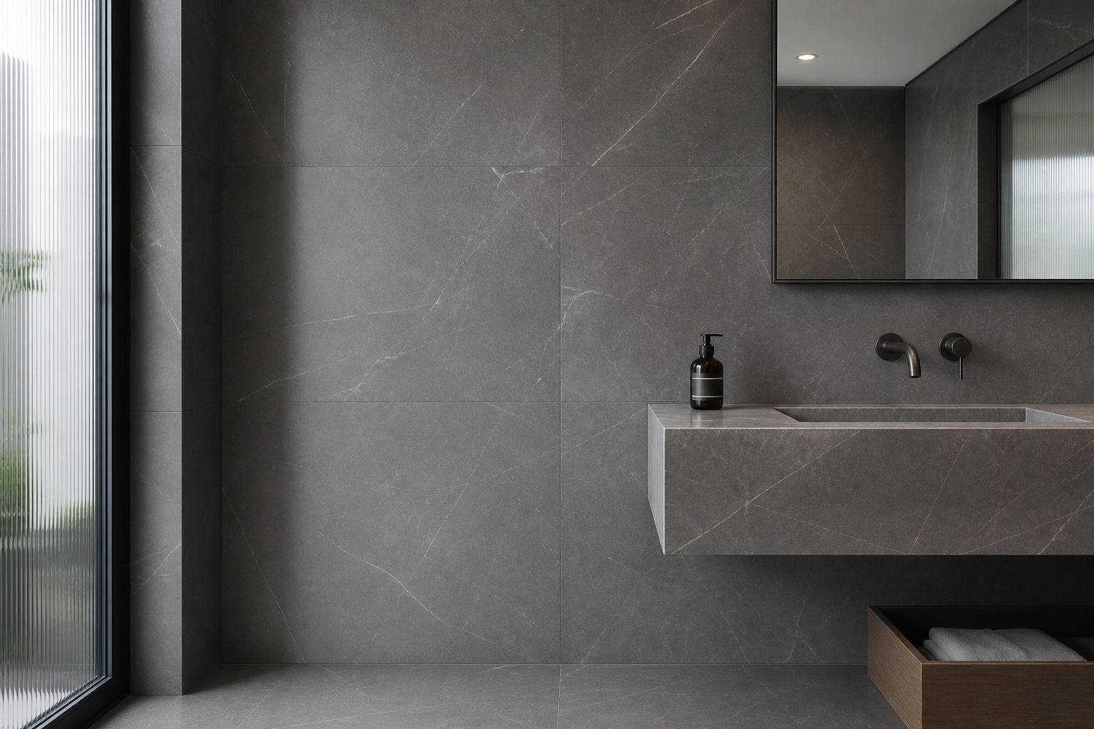 Pietra Grey mermer
